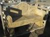 68 Mediterranean stone carved loveseat/bench Not concrete Shipping quotes available Absolute Natura...