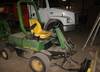 John Deere F925 riding lawn mower 3,209 hours on meter John Deere three cylinder diesel engine Model...