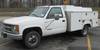 1997 Chevrolet 3500 utility truck 198,561 miles on odometer 6 5L V8 OHV 16V diesel engine Automatic ...