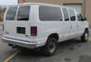 Thumbnail T_E3695D.JPG of 2007 Ford E350 XLT Super Duty van , 187,669 miles on odometer , 5 4L V8 SOHC 16V gas engine , Automa...
