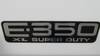 Thumbnail T_E3696M.JPG of 2004 Ford E350 XL van , 202,370 miles on odometer , 5 4L V8 SOHC 16V gas engine , Automatic transmis...