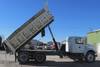 Thumbnail T_E3746ZZE.JPG of 2000 International 4900 dump truck , 274,921 miles on odometer , 11,573 hours on meter , Internation...