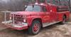 1966 Ford fire engine V8 gas engine Five speed manual transmission Two speed rear end 750 gallon tan...