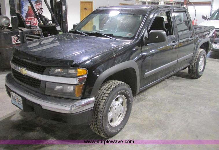 F4188.JPG - 2006 Chevrolet Colorado Crew Cab pickup truck , 89,718 miles on odometer , 3 5L L5 DOHC 20V gas engi...