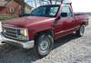 1992 Chevrolet Cheyenne 1500 pickup truck 186,535 miles on odometer 5 7L V8 OHV 16V gas engine Five ...