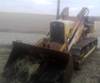 John Deere 1010 track loader Hour meter inoperable John Deere four cylinder diesel engine 5F 2R gear...