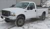 2003 Ford F350 XL Super Duty pickup truck 120,543 miles on odometer Triton 5 4L V8 SOHC 16V gas engi...