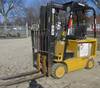 Daewoo electric forklift 401 hours on meter Model CL0027 BC25S 2 36/48V ROPS Hazard light Tilt 4,500...