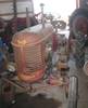 1950 Massey Harris pony tractor Four cylinder gas engine 6 sickle mower Adjustable front axle 8 24 r...