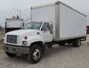 1999 GMC C6500 box truck 263,662 miles on odometer Caterpillar 3126 turbo diesel engine Four speed a...