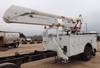 Altec Industries utility box with boom lift Model A0442 boom 42 platform height 400 lbs capacity 9 s...