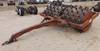 Double drum sheepsfoot roller Pull type 48 W x 40 D drum 9 8 overall width Approximately 7 H feet 2 ...
