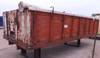 Giant Manufacturing dump bed with hoist Two cylinder with pump andn reservoir 18 L x 7 10 W 40 H sid...