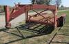 1982 Chief 17 L x 84 W backhoe trailer Gooseneck Triple axle Spring suspension 7 50 16LT tires 2595 ...