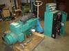 Onan 15 kW generator set 829 hours on meter Four cylinder engine Three phase Natural gas Electric st...