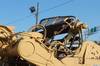 Thumbnail T_E2813ZD.JPG of 2000 Caterpillar 615C paddle scraper , 1,954 hours on meter , Caterpillar 3306 six cylinder diesel e...