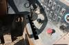 Thumbnail T_E2814P.JPG of 1998 Caterpillar 615C paddle scraper , 2,413 hours on meter , Caterpillar 3306 six cylinder diesel e...