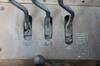 Thumbnail T_E2814R.JPG of 1998 Caterpillar 615C paddle scraper , 2,413 hours on meter , Caterpillar 3306 six cylinder diesel e...