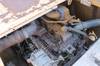 Thumbnail T_E2814U.JPG of 1998 Caterpillar 615C paddle scraper , 2,413 hours on meter , Caterpillar 3306 six cylinder diesel e...