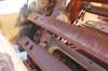 Thumbnail T_E2814ZD.JPG of 1998 Caterpillar 615C paddle scraper , 2,413 hours on meter , Caterpillar 3306 six cylinder diesel e...
