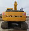 Thumbnail T_E2815D.JPG of 2004 Hyundai Robex 210LC 7 excavator , 5,337 hours on meter , Cummins B5 9 C six cylinder diesel eng...