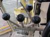 Thumbnail T_E2819P.JPG of 2001 Caterpillar 140H VHP motor grader , 5,889 hours on meter , Caterpillar 3306 diesel engine , 185...