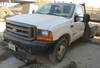 2000 Ford F350 Super Duty flatbed truck 246,321 miles on odometer 7 3L V8 OHV 16V turbo diesel engin...