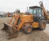 1999 Case 580L Series II extendahoe backhoe 7,947 hours on meter Case 4T 390 four cylinder turbo die...