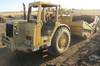 1990 Caterpillar 621E wheel scraper 1,207 hours on meter Caterpillar 3406 six cyinder diesel engine ...