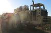 Thumbnail T_F4300F.JPG of 1990 Caterpillar 621E wheel scraper , 1,207 hours on meter , Caterpillar 3406 six cyinder diesel eng...