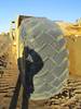 Thumbnail T_F4300N.JPG of 1990 Caterpillar 621E wheel scraper , 1,207 hours on meter , Caterpillar 3406 six cyinder diesel eng...