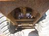 Thumbnail T_F4300S.JPG of 1990 Caterpillar 621E wheel scraper , 1,207 hours on meter , Caterpillar 3406 six cyinder diesel eng...