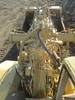 Thumbnail T_F4300ZH.JPG of 1990 Caterpillar 621E wheel scraper , 1,207 hours on meter , Caterpillar 3406 six cyinder diesel eng...