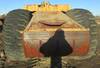 Thumbnail T_F4302C.JPG of 1974 Caterpillar 621B wheel scraper , 241 hours on meter , Caterpillar 3406 PC six cylinder diesel e...