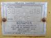 Thumbnail T_F4305ZZJ.JPG of 1988 Caterpillar 621E wheel scraper , 1,211 hours on meter , Actual hours unknown , Caterpillar 3406...