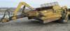 Reynolds C14E10 5 pull type pan scraper 10 5 cu yd capacity 13 00 24 tires Serial 26533 Unit 708 Shi...