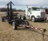 2008 Century Line Befort 2870 triple axle multi purpose header trailer Self contained hydraulic syst...