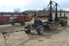Thumbnail T_E8398B.JPG of 2008 Century Line Befort 2870 triple axle multi purpose header trailer , Self contained hydraulic sy...