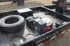 Thumbnail T_E8398K.JPG of 2008 Century Line Befort 2870 triple axle multi purpose header trailer , Self contained hydraulic sy...