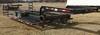 1993 combine/sprayer trailer Wide neck Dual tandem axle Folding ramps Spring suspension 4 D ring tie...