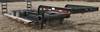 1997 combine/sprayer trailer Wide neck Dual tandem axle Folding ramps Expandable deck Spring suspens...