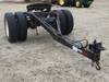 Semi truck dolly 12 5 overall length Pintle hitch Safety hook Bull Dog jack Spring suspension Air br...