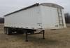 2009 Alameda 32 grain trailer 102 W 60 H sides Dual high clearance hoppers Grain chutes AGRI cover r...