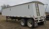 Thumbnail T_E8403C.JPG of 2009 Alameda 32 grain trailer , 102 quot W , 60 quot H sides , Dual high clearance hoppers , Grain c...