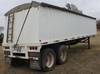 Thumbnail T_E8403E.JPG of 2009 Alameda 32 grain trailer , 102 quot W , 60 quot H sides , Dual high clearance hoppers , Grain c...