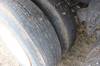 Thumbnail T_E8403T.JPG of 2009 Alameda 32 grain trailer , 102 quot W , 60 quot H sides , Dual high clearance hoppers , Grain c...
