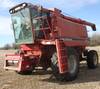Thumbnail T_E8405B.JPG of 1992 Case IH 1680 Axial Flow 222BC RWA combine , 3,880 engine hours on meter , Cummins 8 3L turbo di...