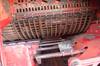 Thumbnail T_E8405DA.JPG of 1992 Case IH 1680 Axial Flow 222BC RWA combine , 3,880 engine hours on meter , Cummins 8 3L turbo di...