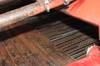Thumbnail T_E8405DD.JPG of 1992 Case IH 1680 Axial Flow 222BC RWA combine , 3,880 engine hours on meter , Cummins 8 3L turbo di...