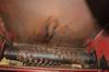 Thumbnail T_E8405DW.JPG of 1992 Case IH 1680 Axial Flow 222BC RWA combine , 3,880 engine hours on meter , Cummins 8 3L turbo di...